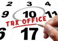 Tax Office Calendar Link